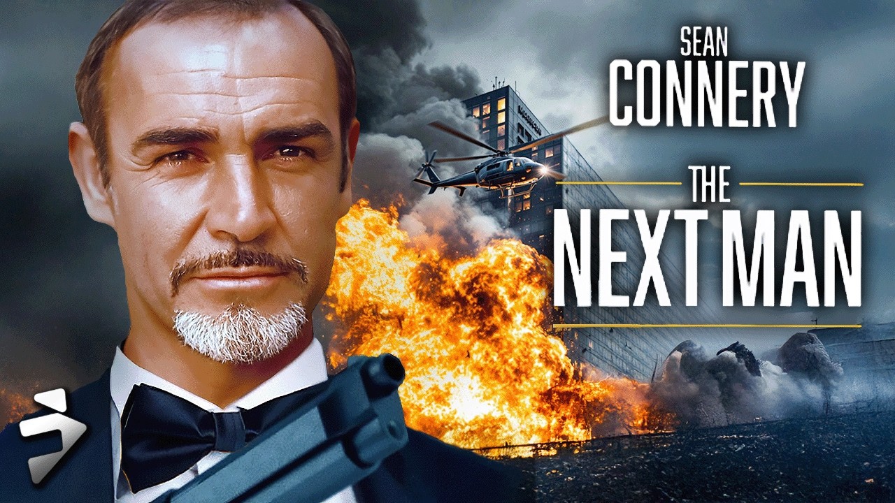 A Forgotten Sean Connery Gem | THE NEXT MAN (1976) | Full Vintage Spy Movie