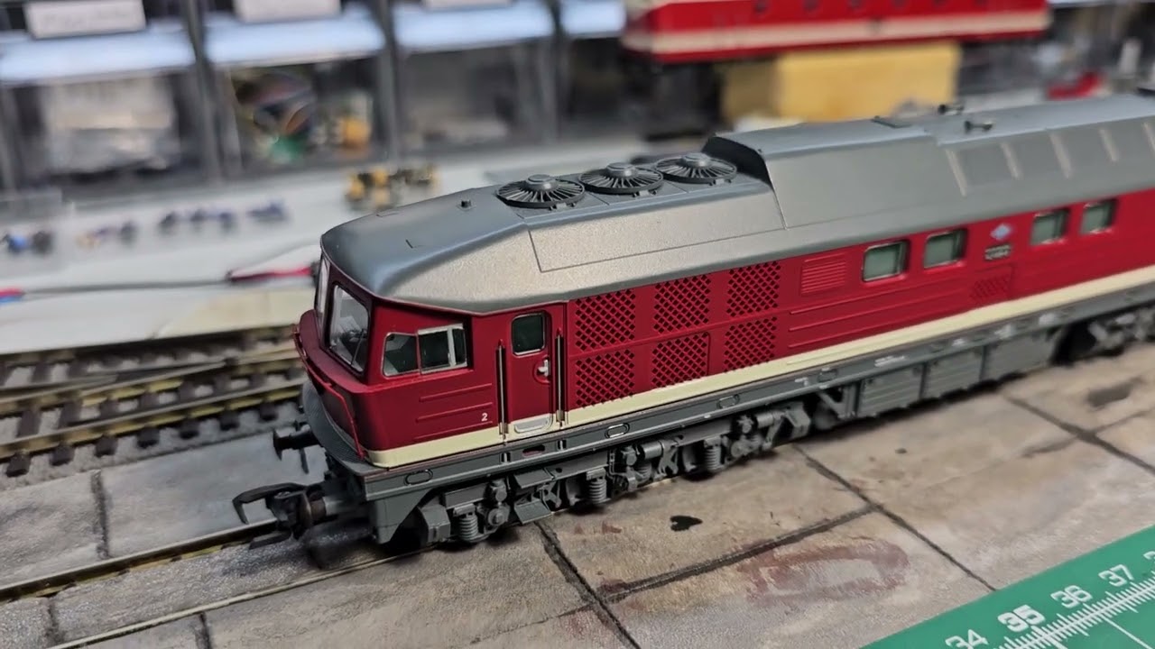Einbau Zimo MS450, neues ZIMO Soundprojekt BR232 Ludmilla auf ESU 50348 Lautsprecher
