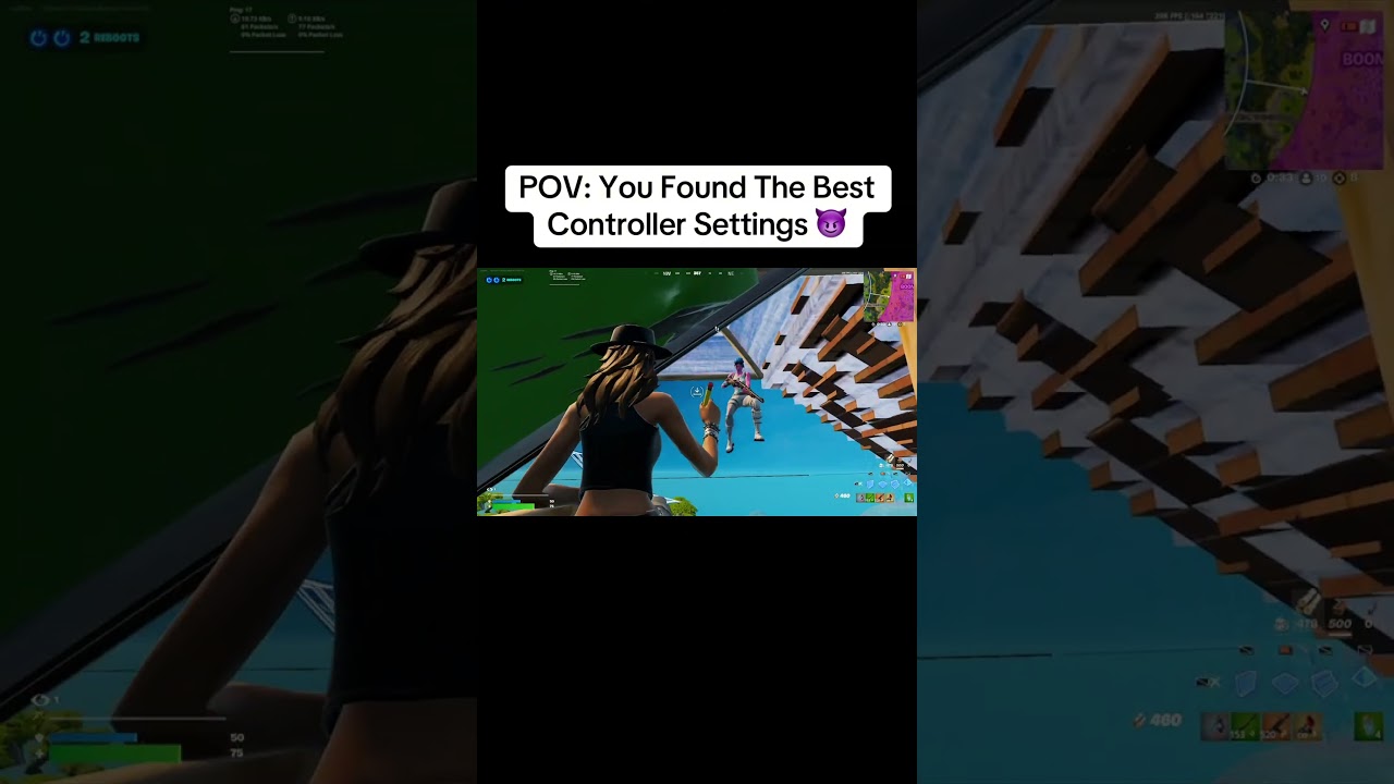 BEST Settings To EDIT Fast on Controller! 🎮 Sensitivity Guide for PC & Console (Fortnite PS5)