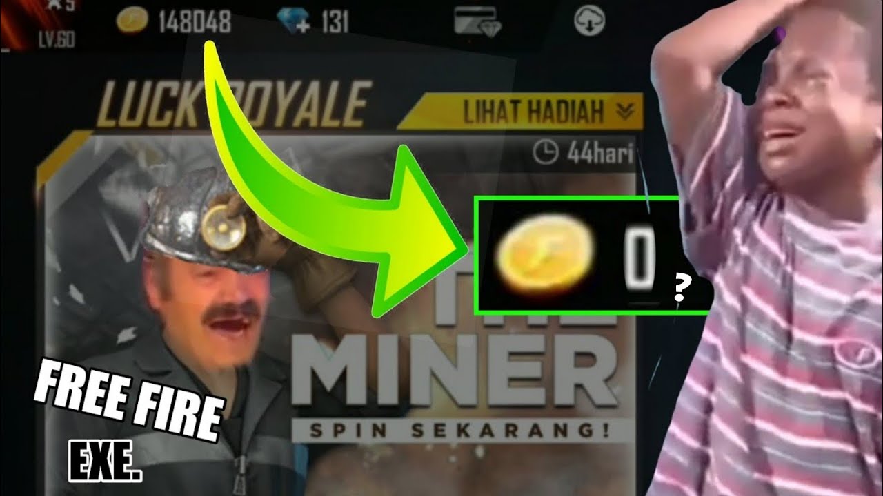 FREE FIRE.EXE | THE MINNER.EXE