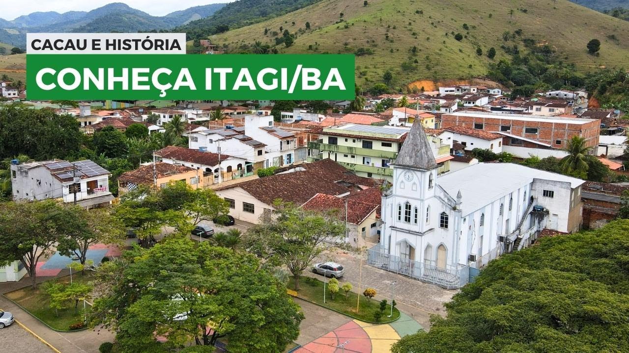 Você precisa conhecer a cidade de Itagi, na Bahia!