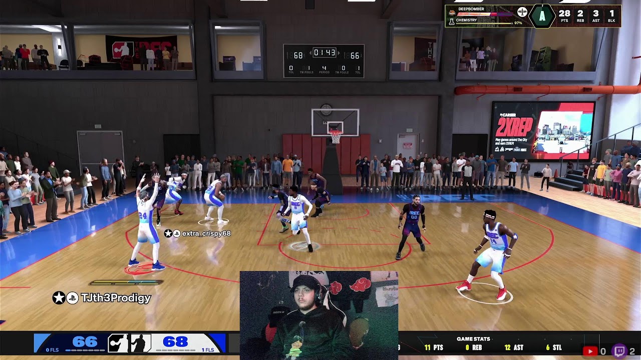 WZ Is GARBAGE🔥🚮Got A Couple 20's🐐But Mostly Just RAGED Out🤬Ended Stream W/ A 36 Point Rec WIN🏀✅