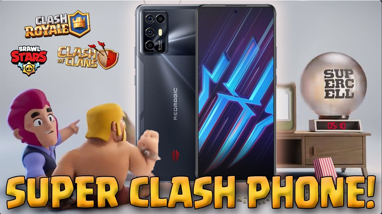The NEWEST Clash SUPER PHONE! The RedMagic 6R Gaming Phone – Take your gaming to the next level!