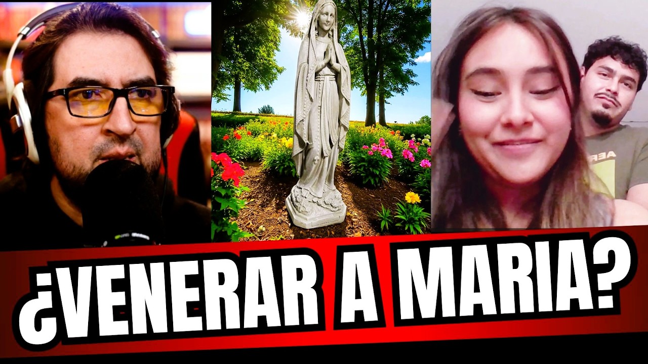 🚨Joven Evangelica entra a Canal Catolico y Sorprende a todos. . .