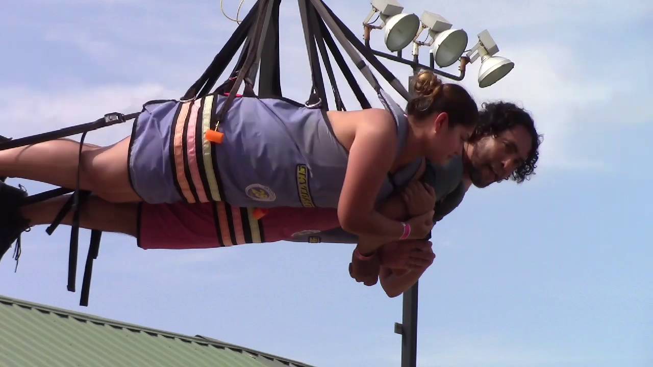 Sky Coaster Schlitterbaun