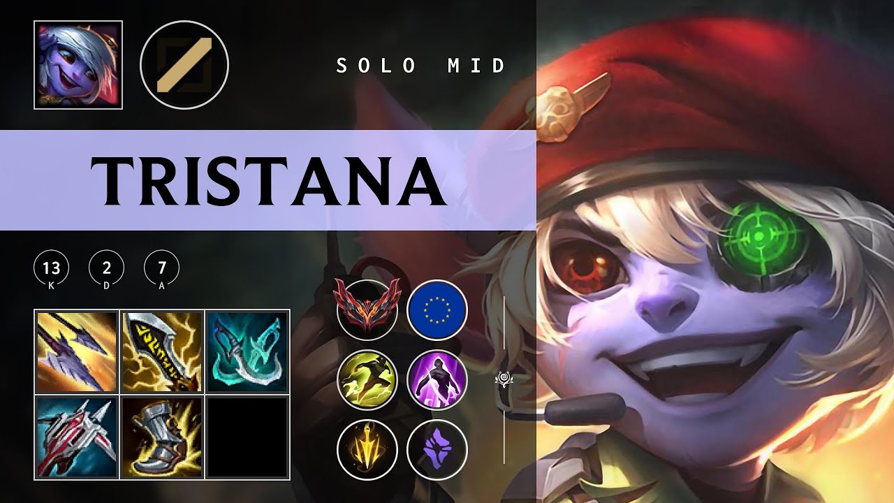 Tristana Mid vs Karma - EUW Grandmaster Patch 25.24