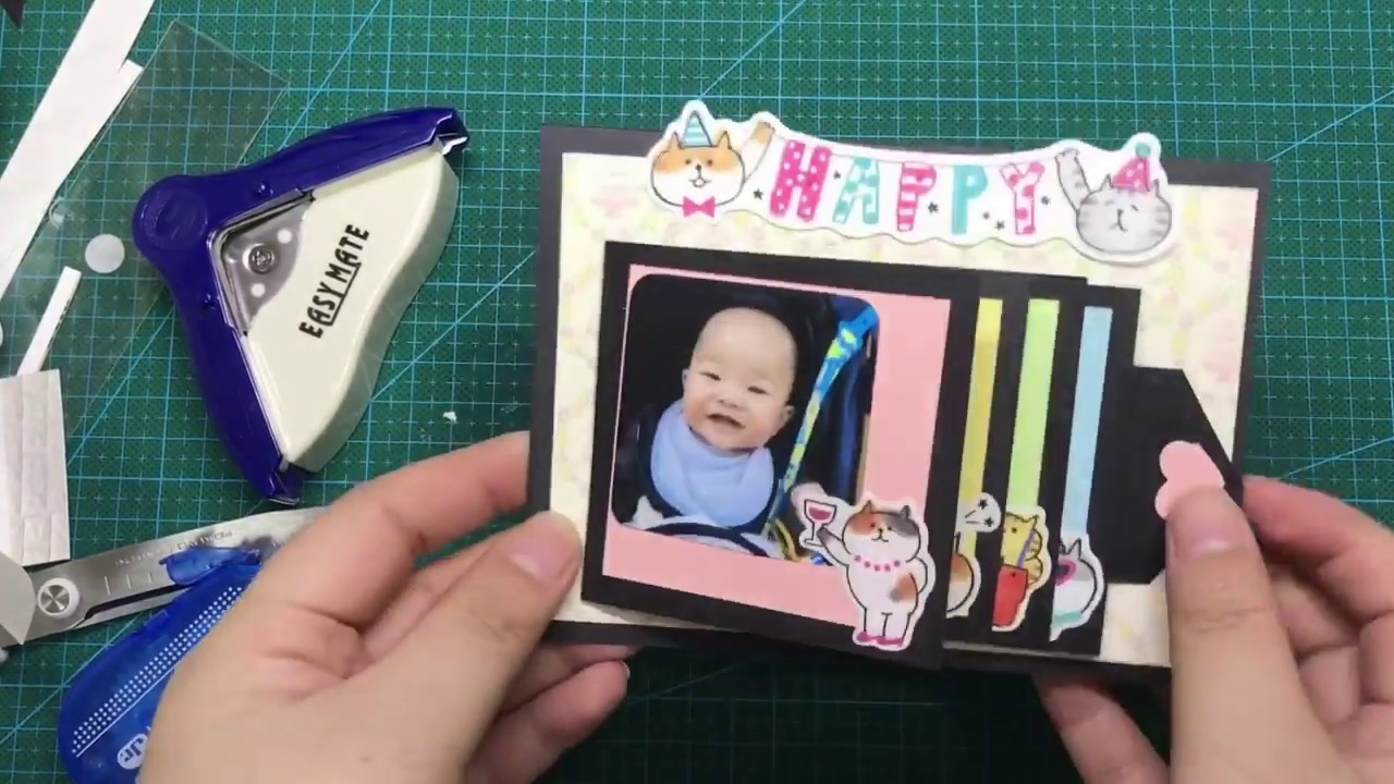 DIY With Me ⋙ 瀑布卡片教學/ How to make waterfall card tutorial | MS。BUNNY