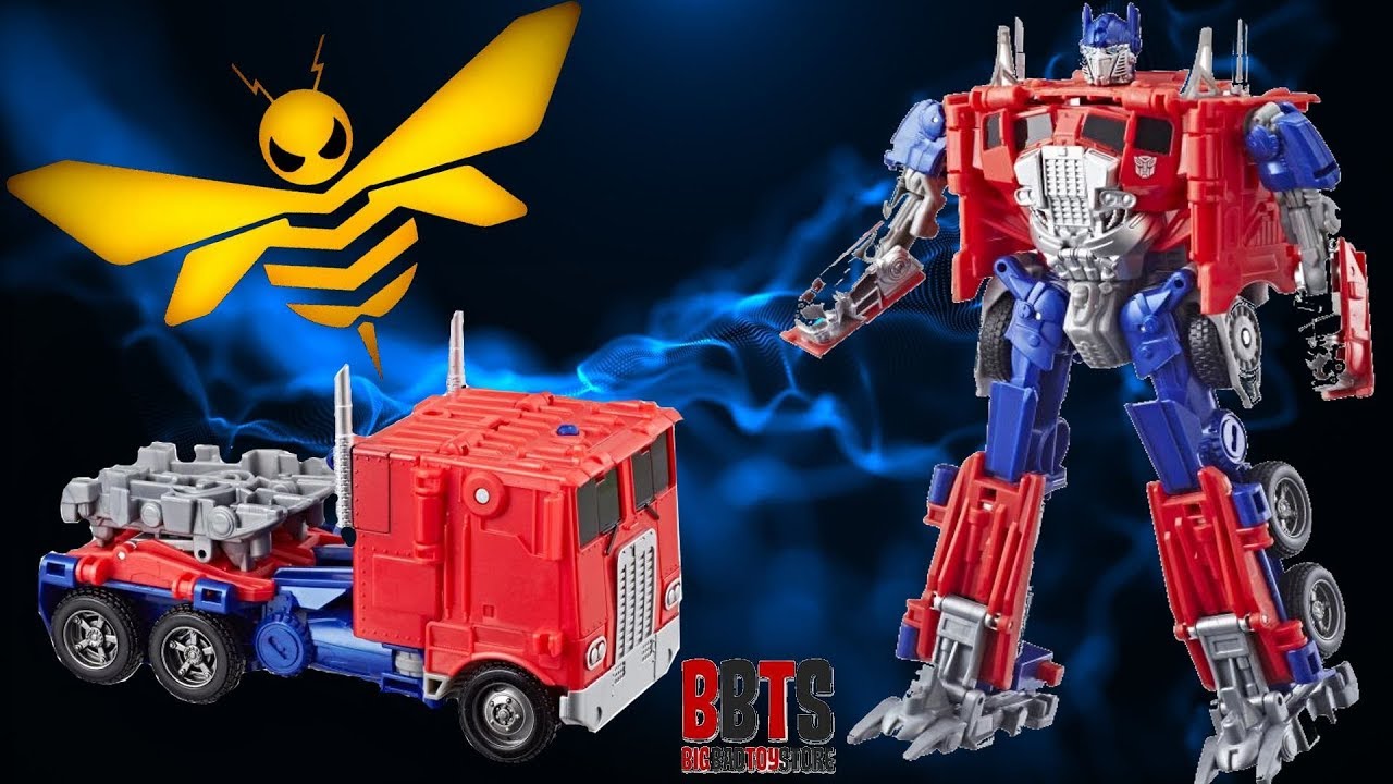 Transformers Energon Ignitiers - Nitro Series Optimus Prime
