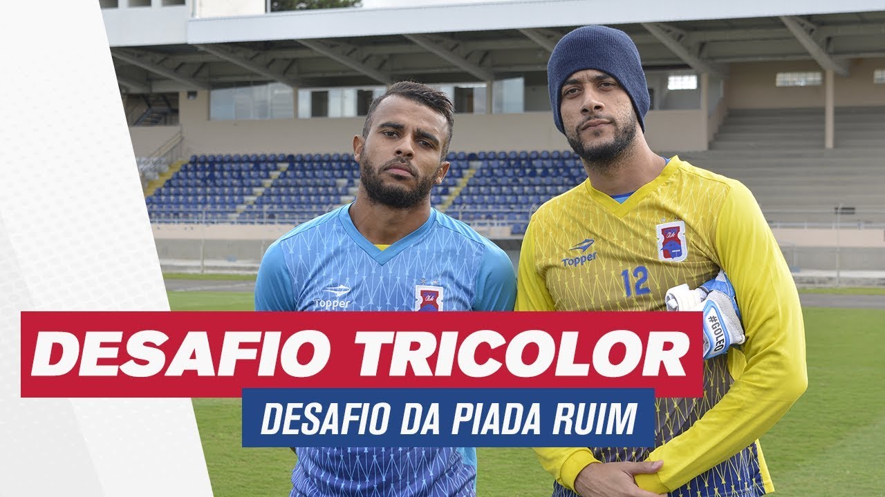 Desafio da piada ruim com L&eacute;o e Alex Santana