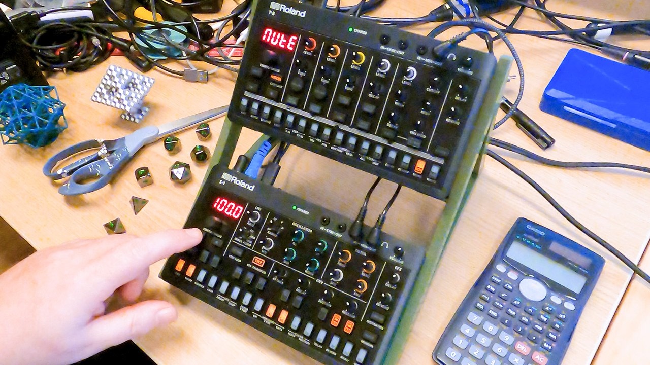 Roland S-1 & T-8 // 