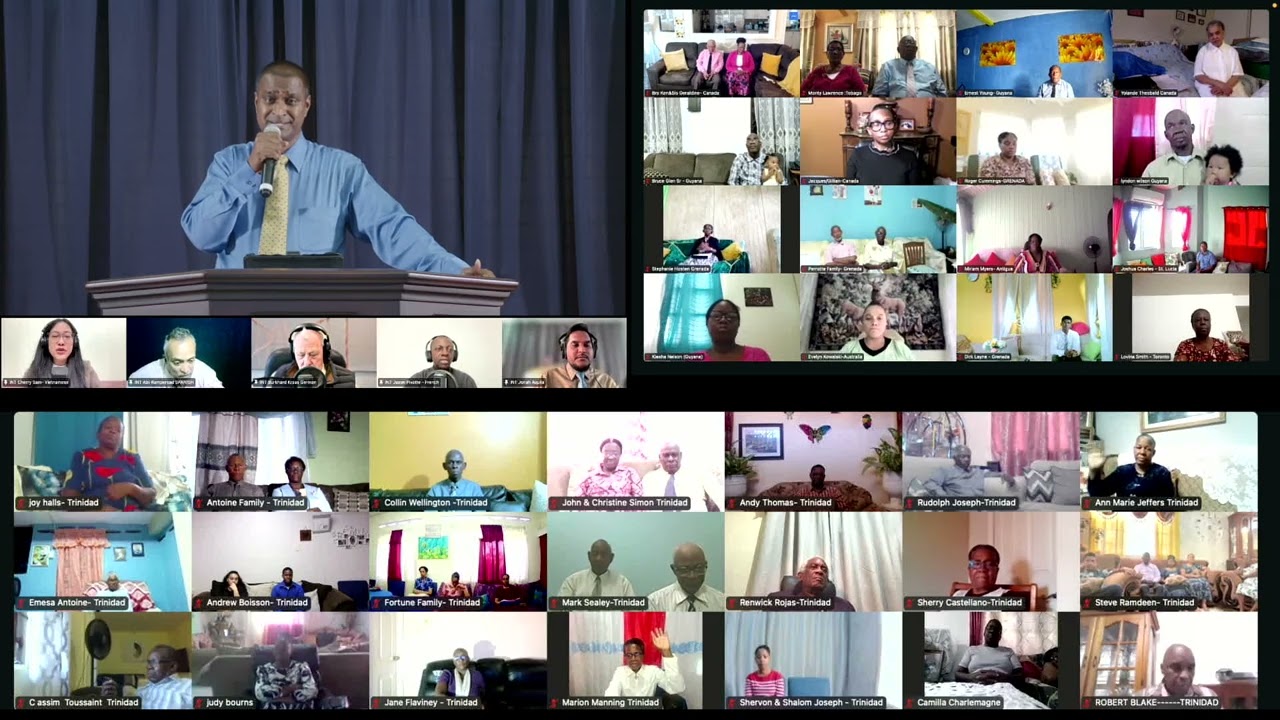 2025-0216 THE SIGN of 'THY COMING' & THE END of THE WORLD - Bro Vin Dayal