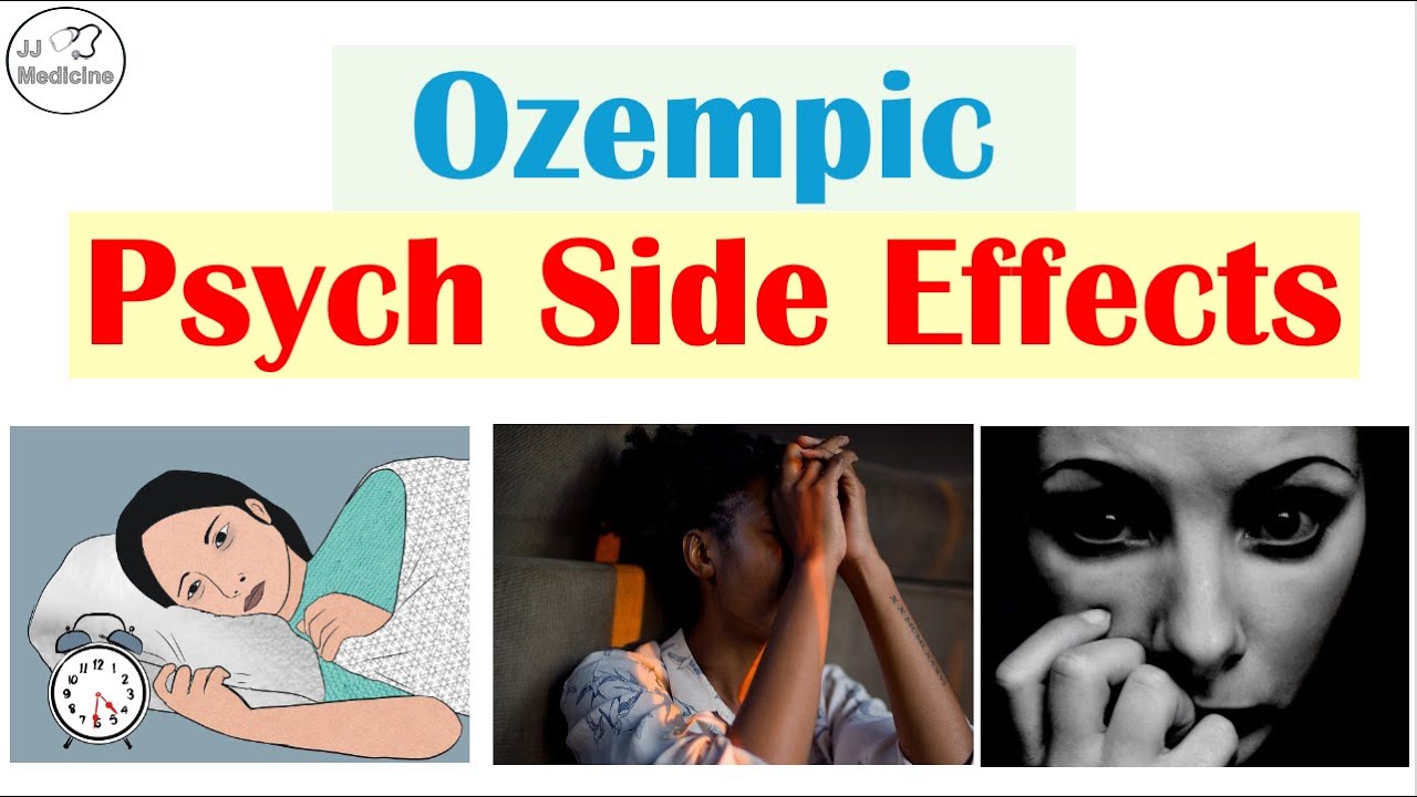 What Ozempic Does to Your Brain: Psychological Side Effects No One Talks About