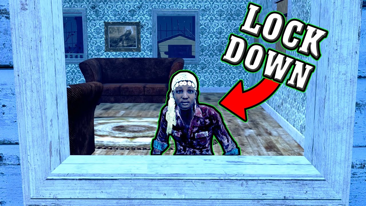 Dead By Daylight LOCKDOWN Challenge!