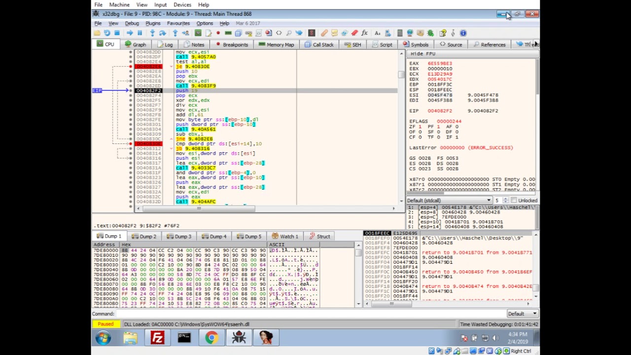 Analyzing Ransomware - Completing a FULL Analysis