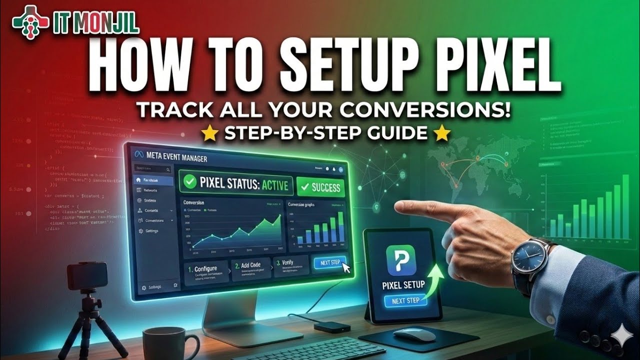 How to setup pixel