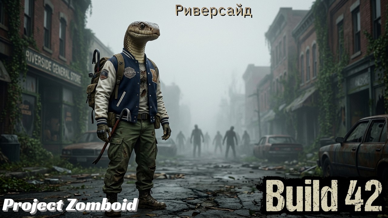 #ProjectZomboid 42.20  |  Весь мир Project Zomboid  | Роузвуд
