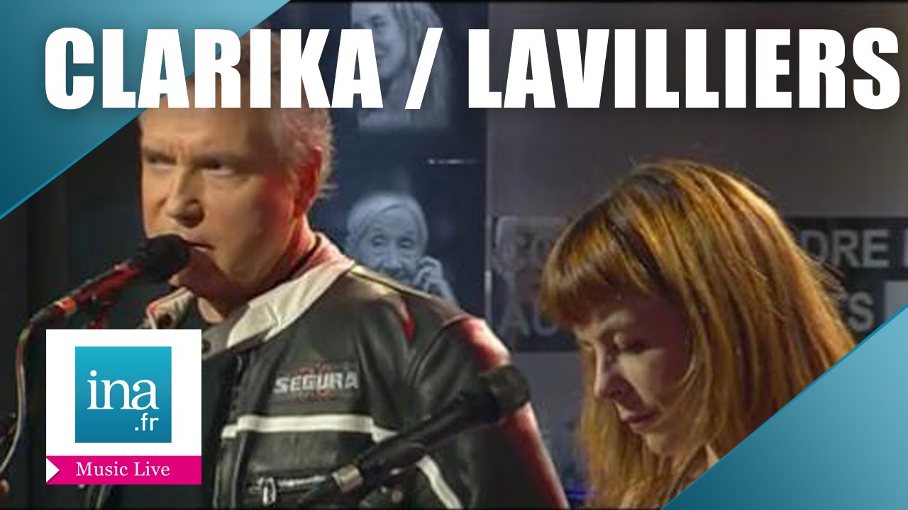 Clarika et Bernard Lavilliers 