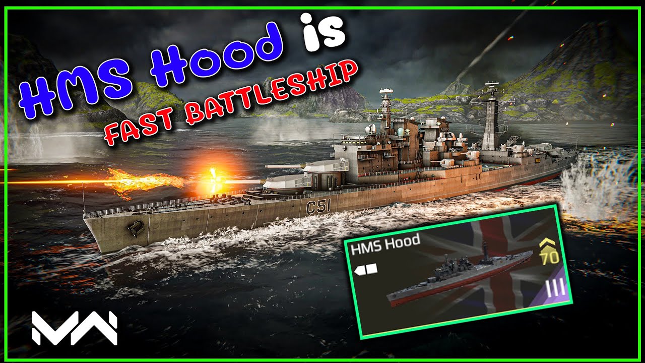 Давайте проверим: сможет ли HMS Hood взять на борт всю команду? | Современные военные корабли