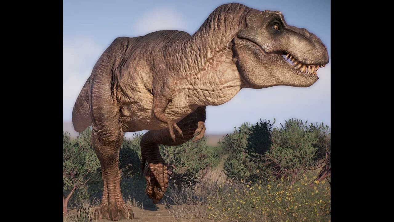 Tyrannosaurus Rex Sound Effects (6)