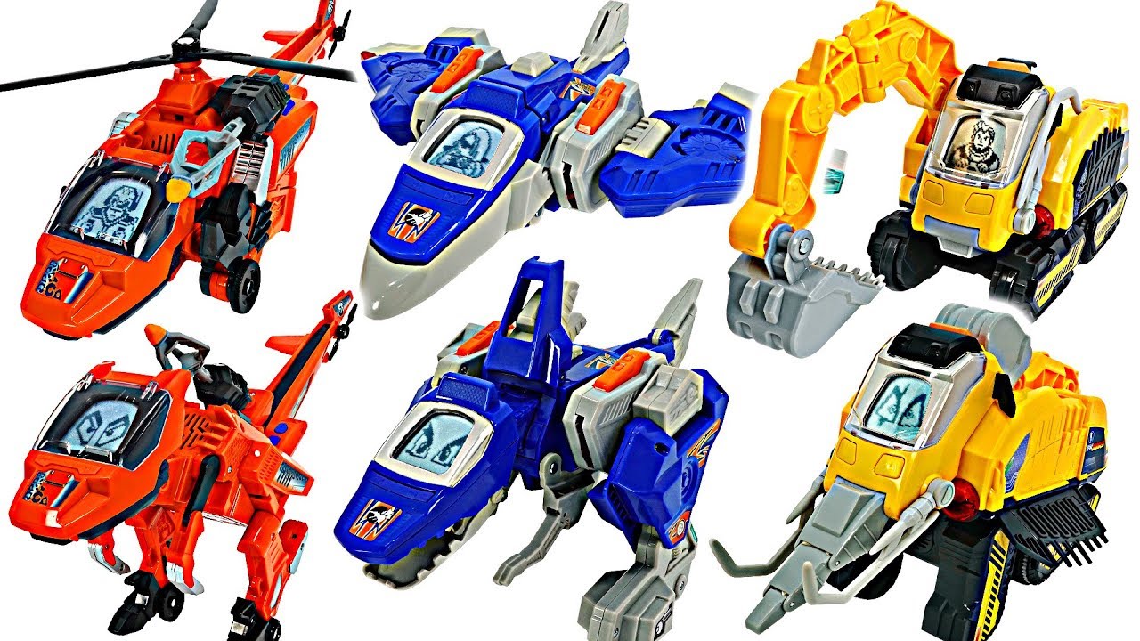 VTech Switch and Go Dinos! Transform to dinosaurs! #DuDuPopTOY