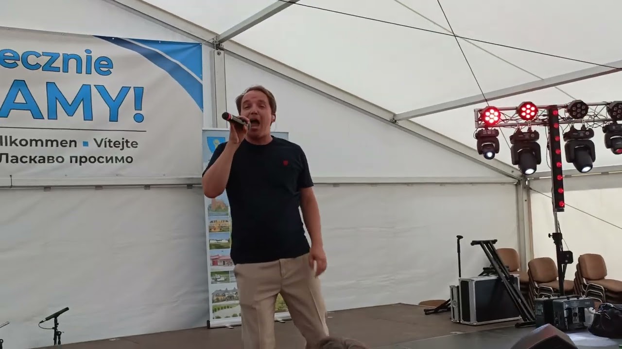 TOBY Z MONACHIUM - JESTEŚ NAJPIĘKNIEJSZA (REŃSKA WIEŚ 14.07.2024) @TOBYausMuenchen
