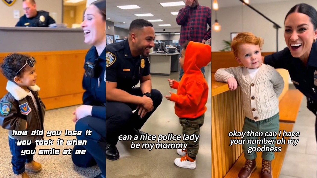 The Hardest Laugh Challenge Yet! 👮‍♂️ Savage Kids vs. Cops & Parents Compilation