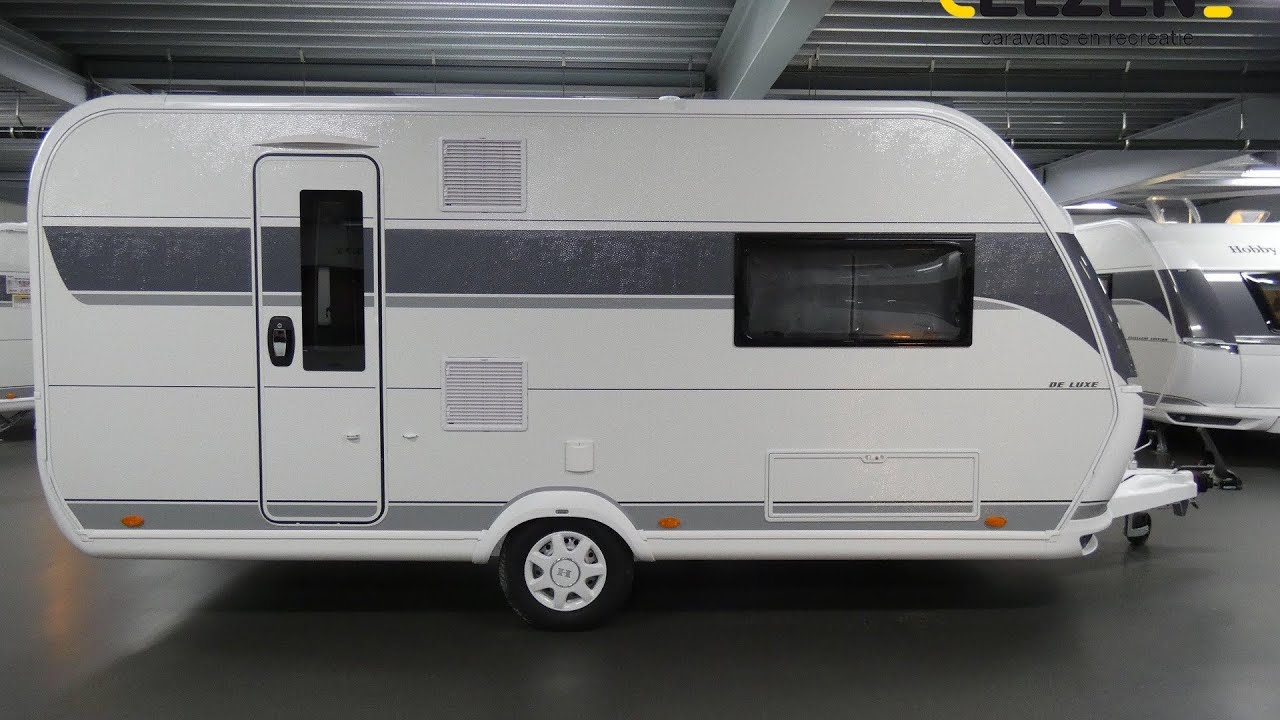 Hobby De Luxe 460 SL Model 2026, bekl. Zesto