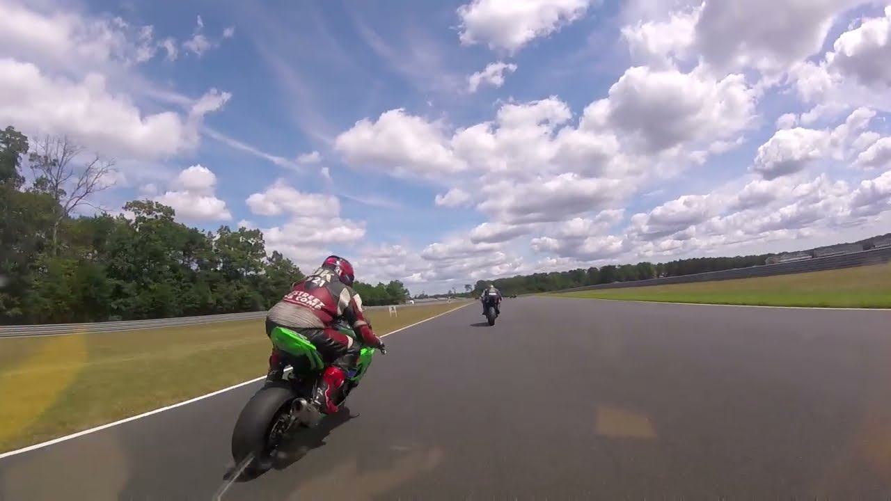 ASRA Round #12 NJMP Race #15-16-17 LW F-40/ MW F-40/ F-40 Full Race. On my Yamaha YZF-R7