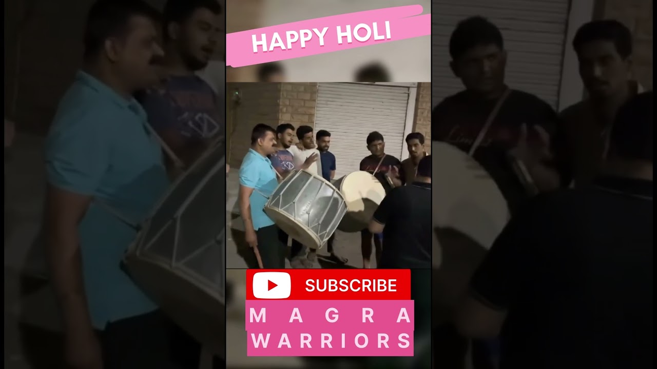 Gair / fagun #raav_gair #mandore_gair #holi_fagun #fagun #teamwarriors #happy_holi #holi_gair #⚔️VS