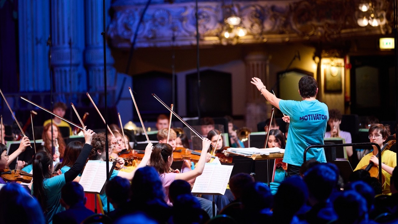 The Phantom of the Opera by Lloyd Webber | 40th anniversary version | The National Youth Orchestra