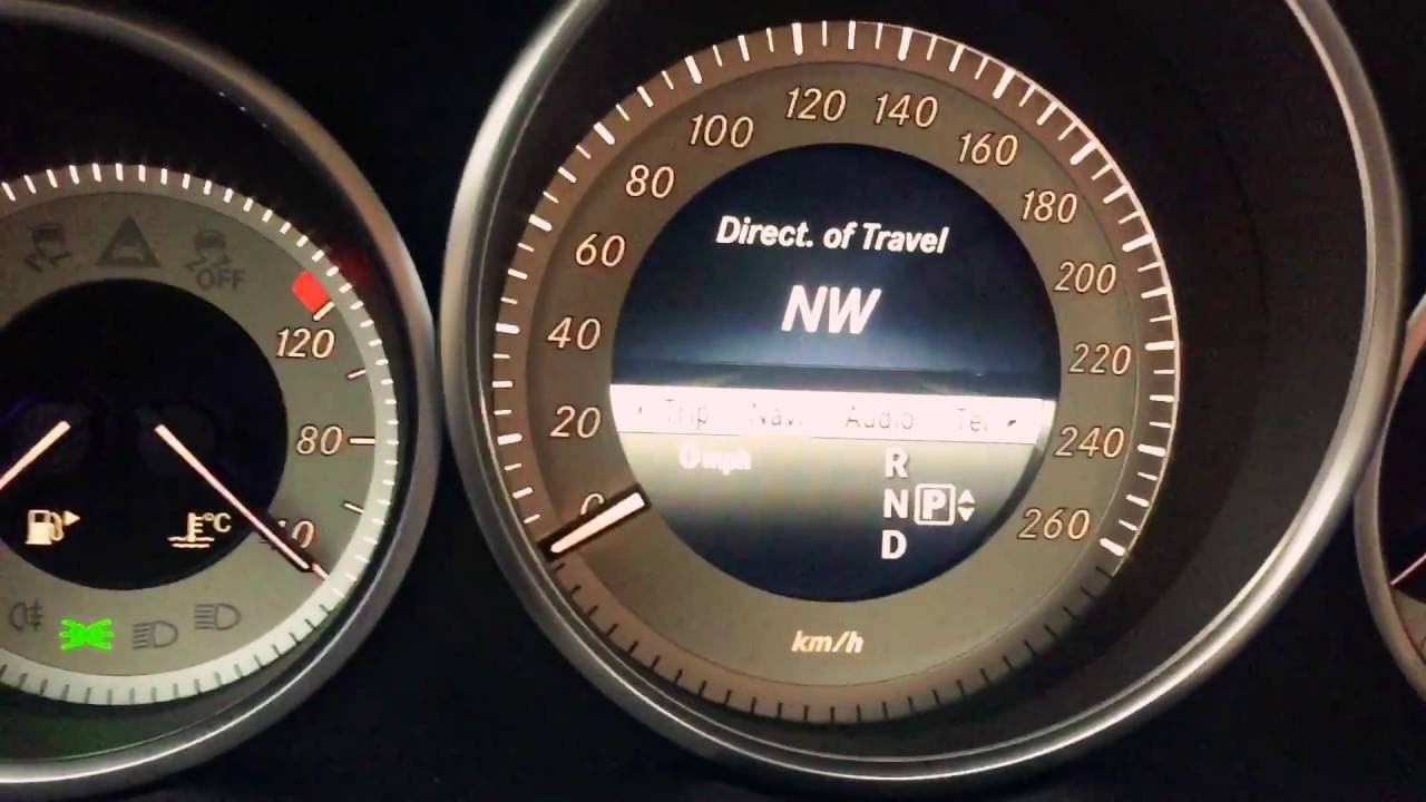 2015 E400 Mercedes Benz - Change Interior Ambient Light colour