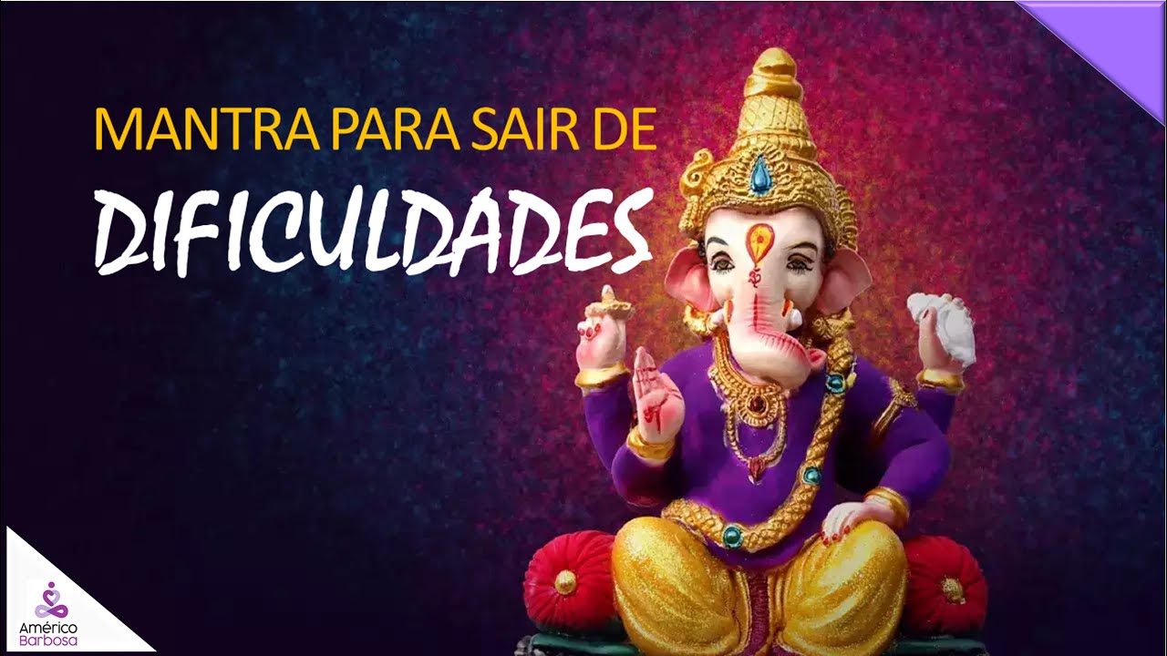 Mantra FORTE para vencer as dificuldades
