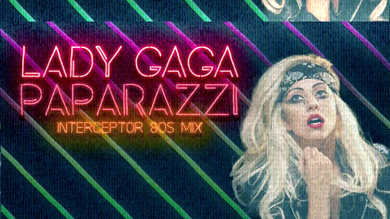 80s remix: Lady Gaga - Paparazzi (1983) | TelevisionHeads 80's Synthwave Remix