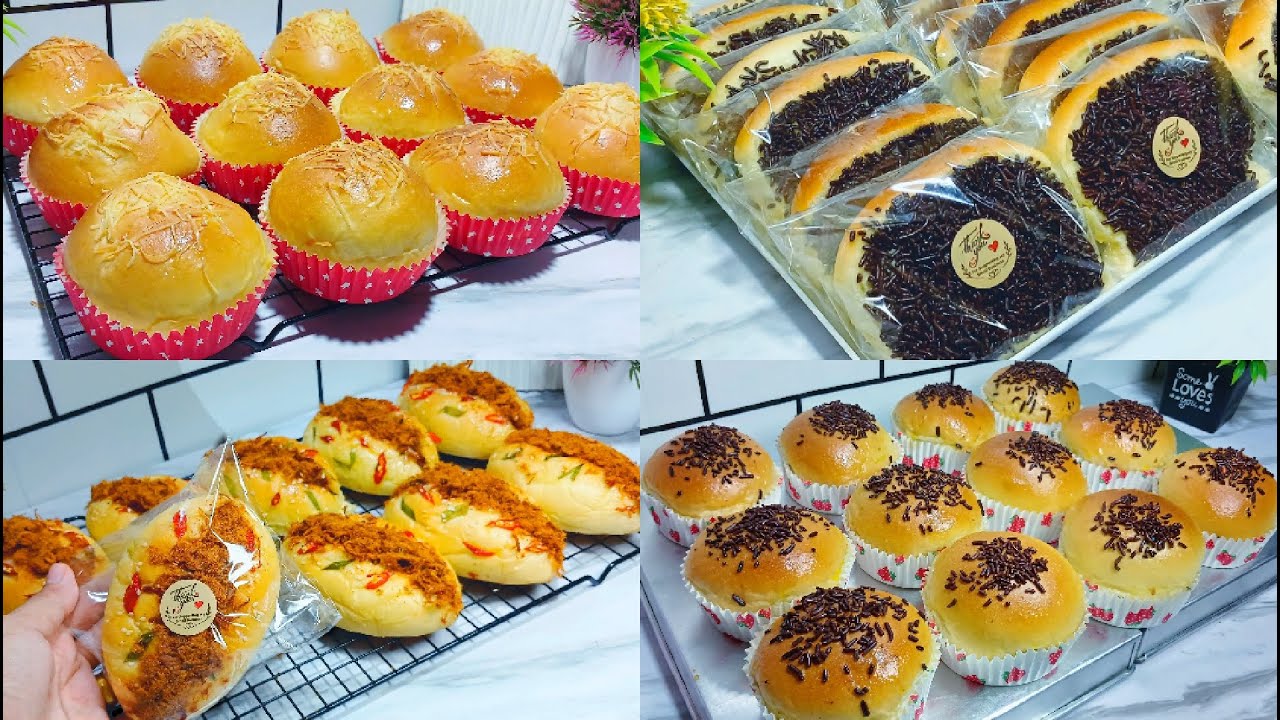 4 Resep Lengkap Ide Roti Cocok Buat Jualan !!