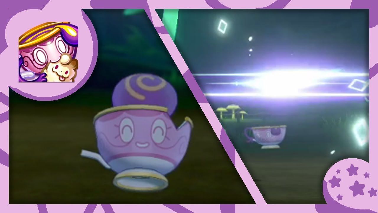 (SBQ #6 Phase 2) Shiny Sinistea after 2732 re's in Sword!