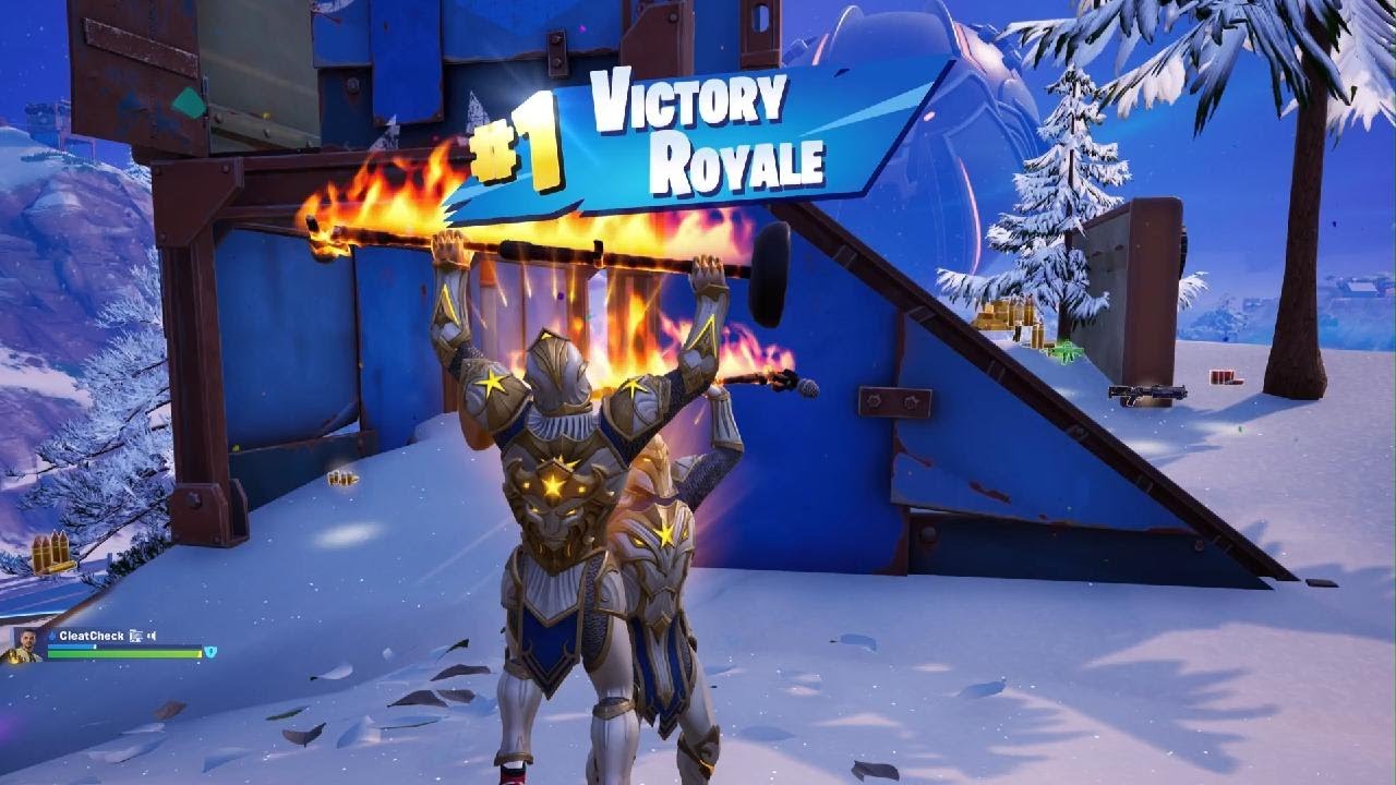 *NEW* FINAL BOSS REACTIVE OFF COURAGE SKIN IN FORTNITE PS5 + A VICTORY ROYALE WIN! (DUO)