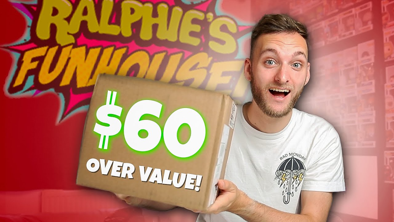 $60+ VALUE! - $50 Ralphie's Funhouse Guaranteed OVER VALUE Funko Pop Mystery Box!