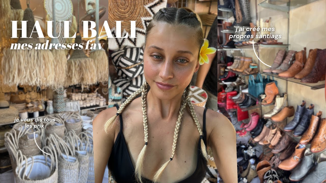 HAUL SHOPPING À BALI | ROAD TRIP BALI #7