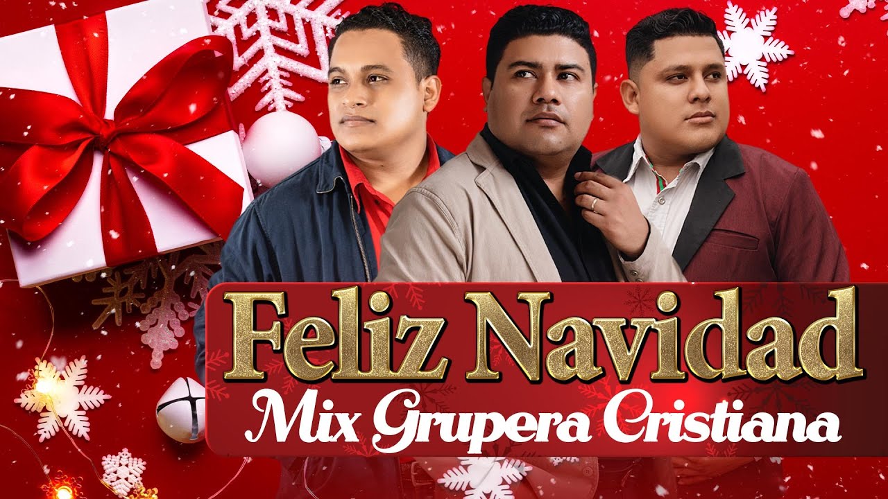 Musica Navidad Cristiana Grupera Emilson Medina Onix Mendez  Marcos Sanabria