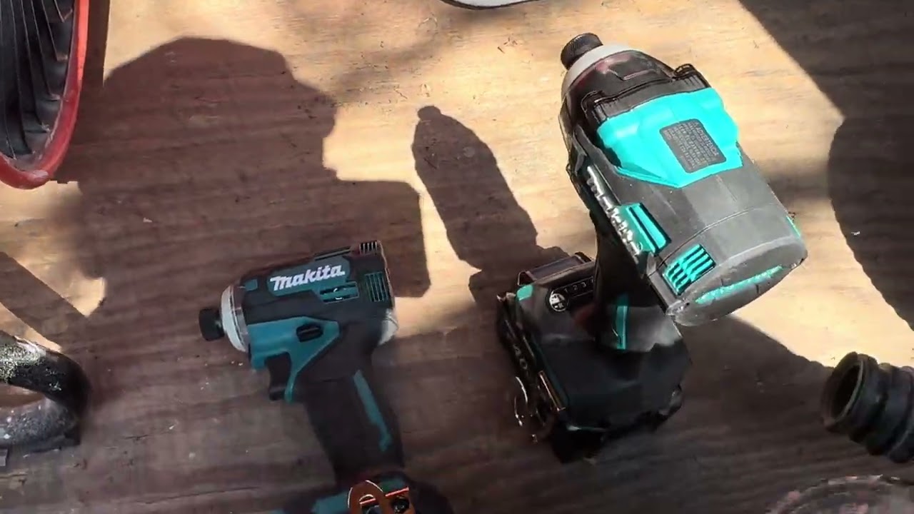 Makita GDT01  vs  GDT04 40v 