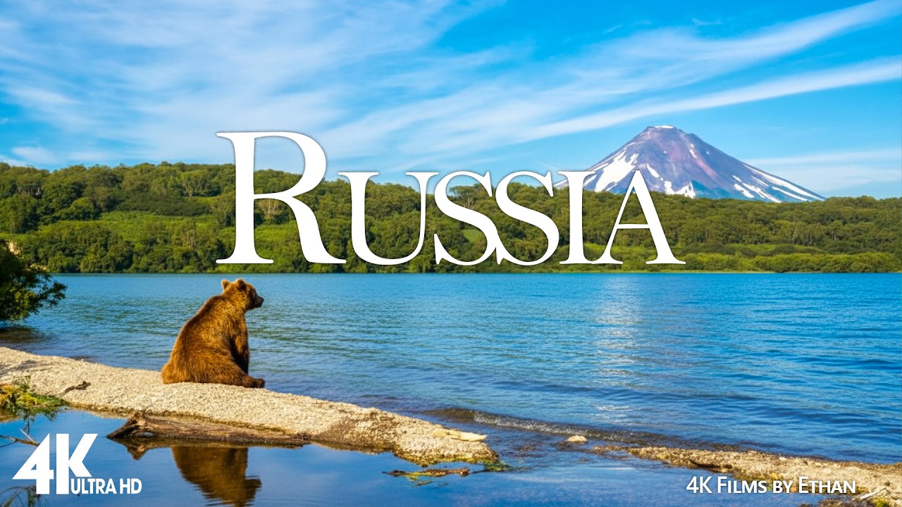 Russia in 4K - Hidden Gems & Incredible Scenes