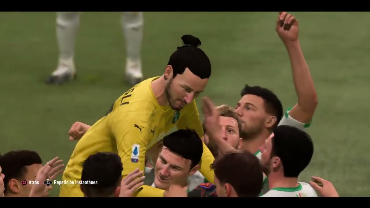Sassuolo personalizado 2 vs barcelona 2