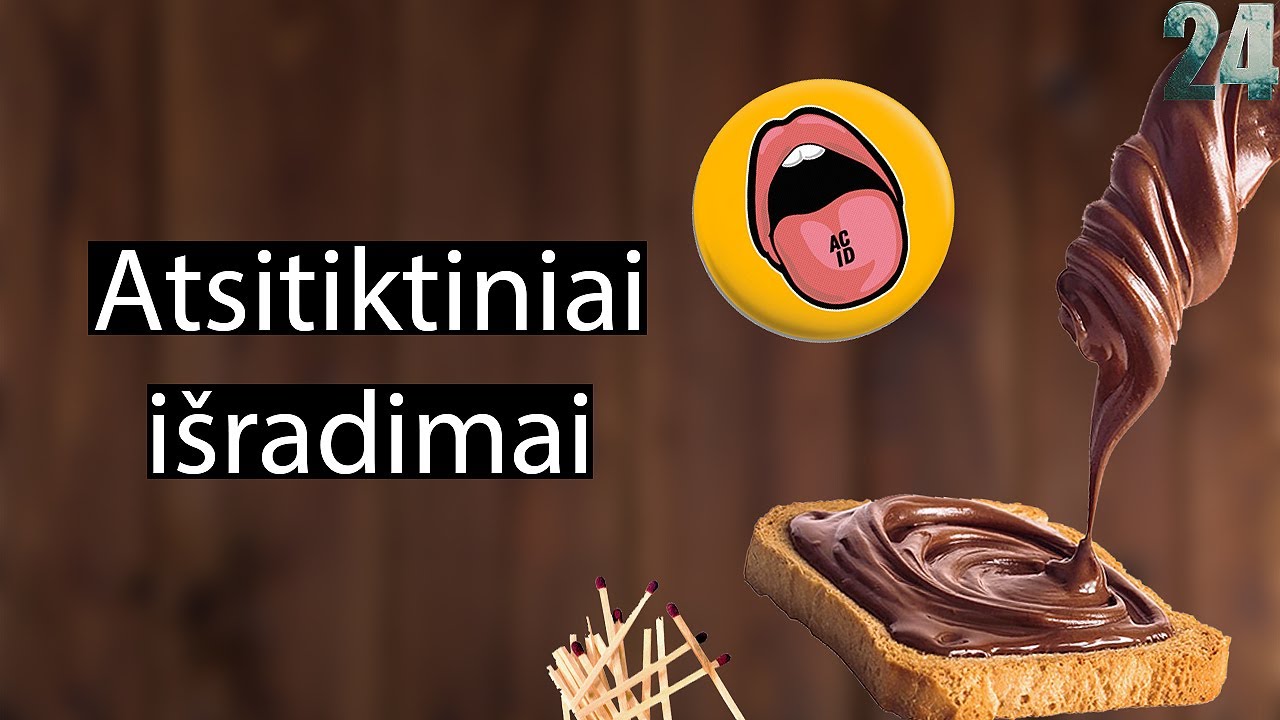 𝟐𝟒 𝐟𝐚𝐤𝐭𝐚𝐢 : Atsitiktiniai išradimai (naudojami kiekvieną dieną ir ne tik)