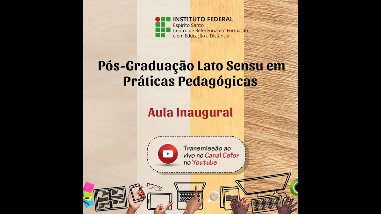 Apresentação Coordenador do Curso Práticas Pedagógicas
