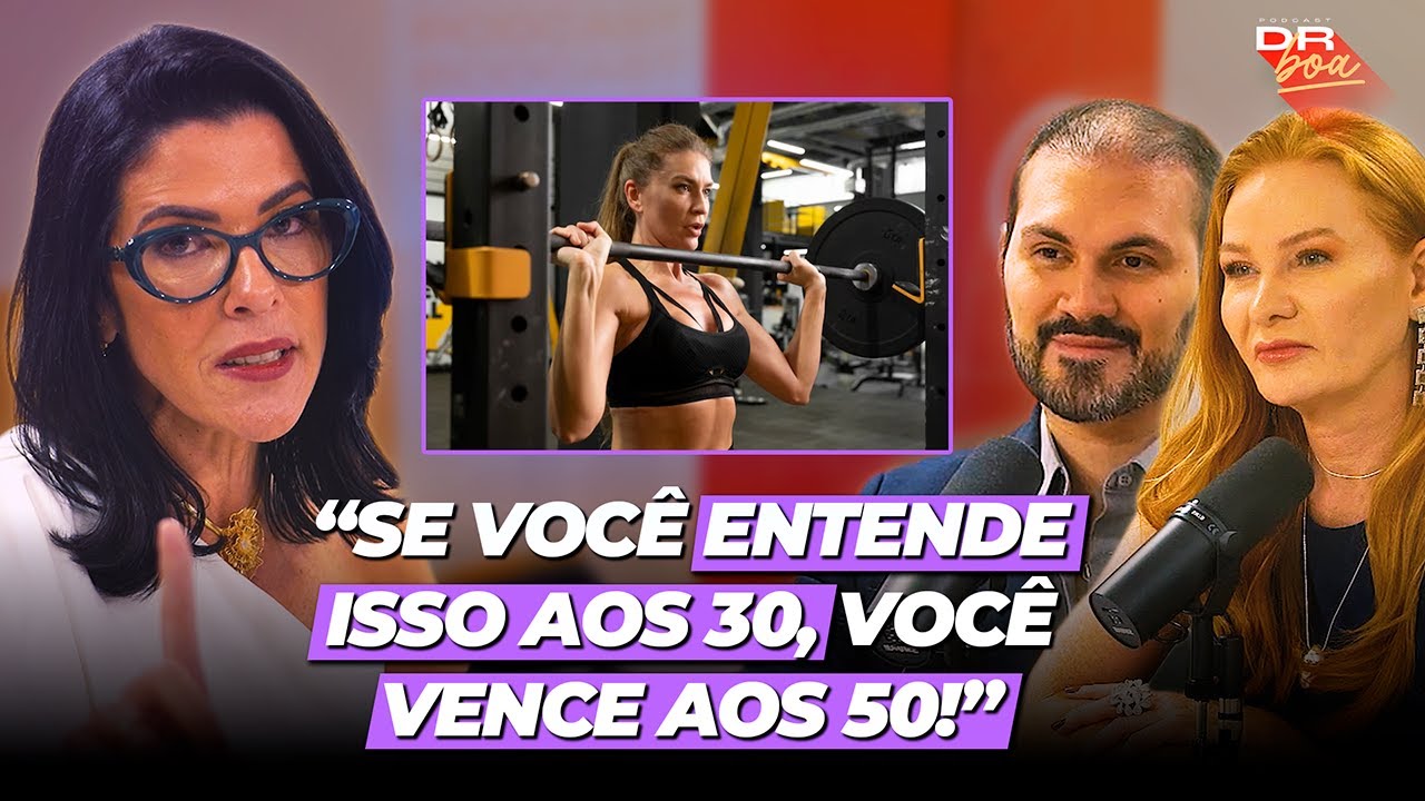 Menopausa com Endometriose: Dá pra ter saúde e bem-estar? | Dra. Glauce Casaes | DR Boa Podcast