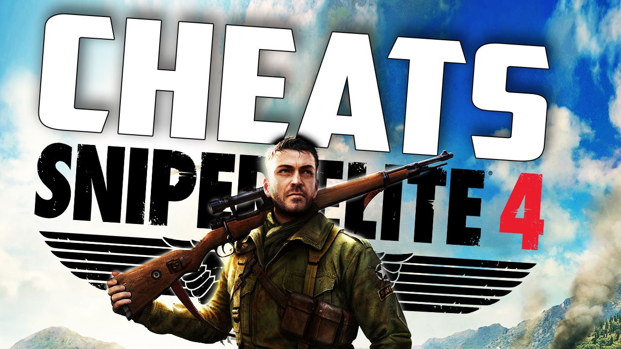 Sniper Elite 4: Cheats Montage / Killing Spree with Trainer / HACK (Infinite Ammo, Health)