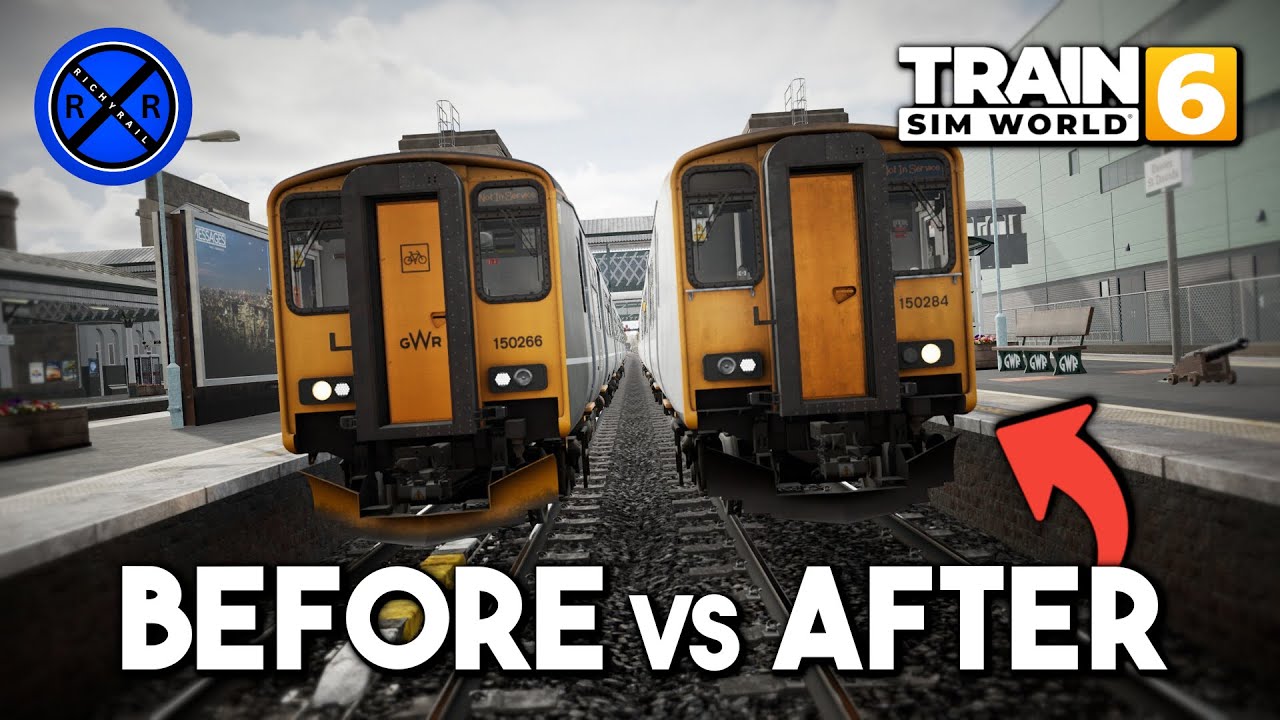 ДО против ПОСЛЕ! - Класс 150 в Train Sim World 6!
