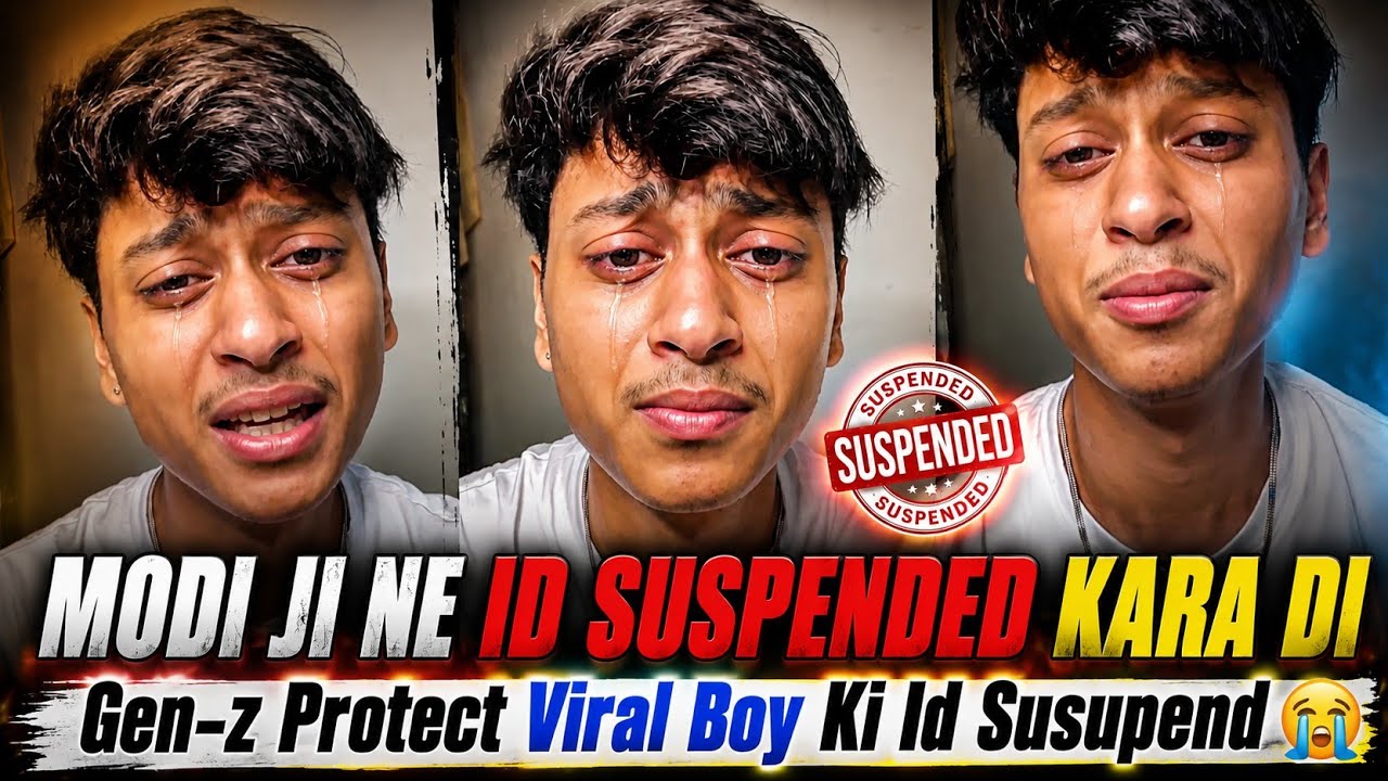 Gen-Z Protect Viral Boy Abhinav Bisht  Instagram Id Susupend 🫪&bull; Issac IRL Gen-Z Protect Viral Moment
