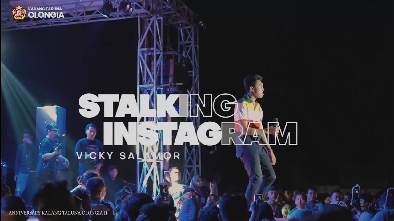 STALKIN INSTAGRAM - VICKY SALAMOR. HUT KARANG OLONGIA KE - 2