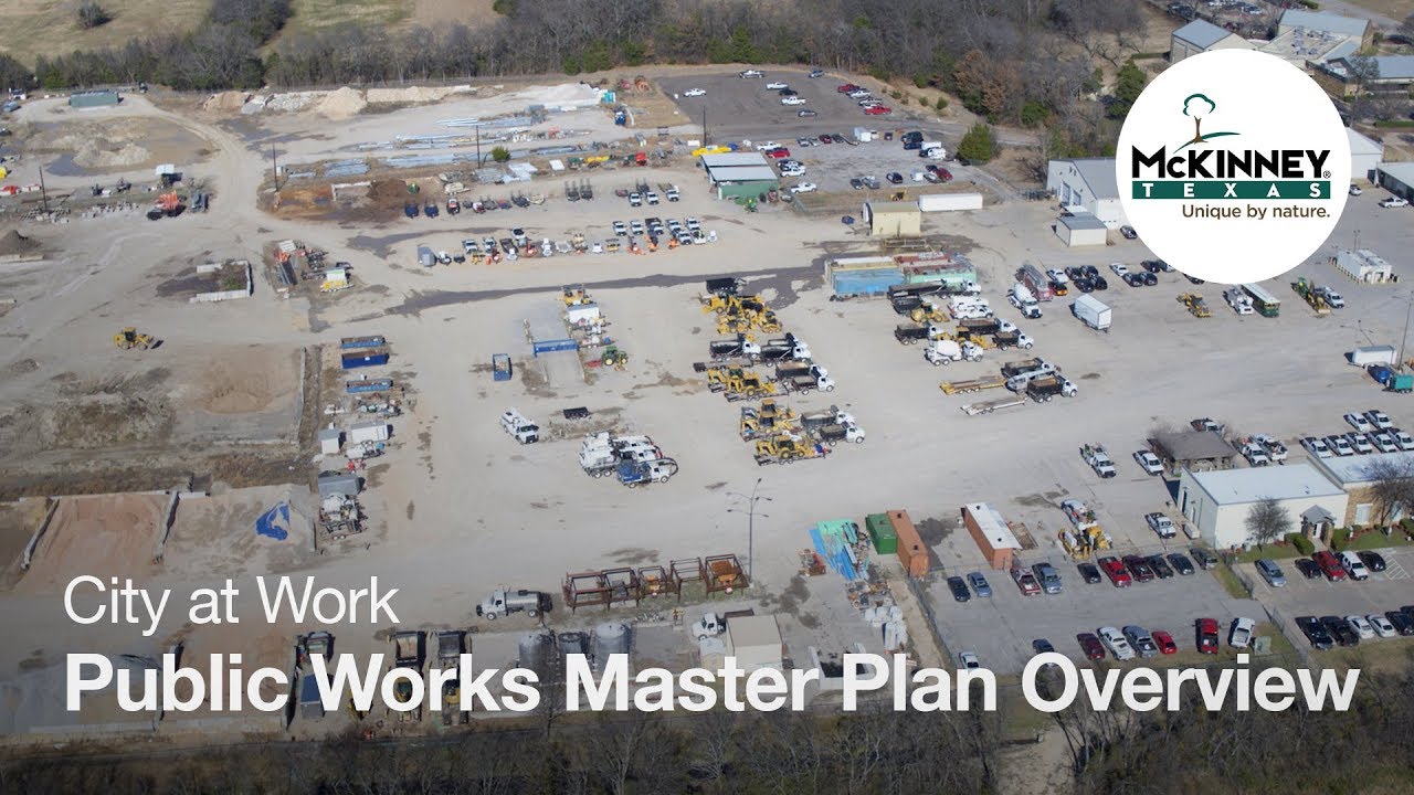 City at Work - Public Works Master Plan Overview